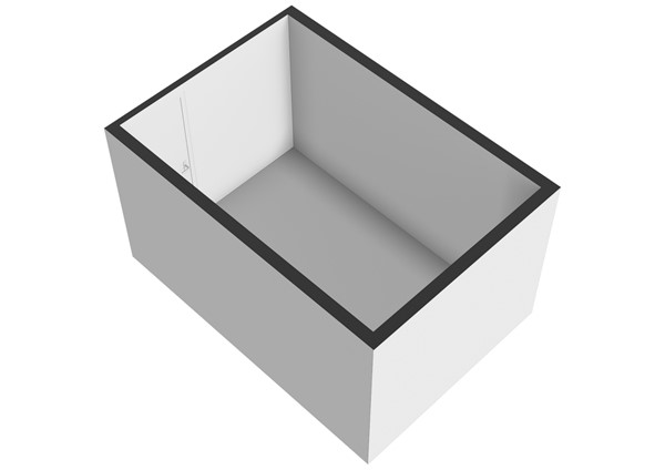 Floorplan - Sweelincklaan 77, 3161 RP Rhoon